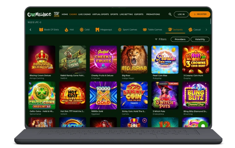 Gomblingo Casinò accesso